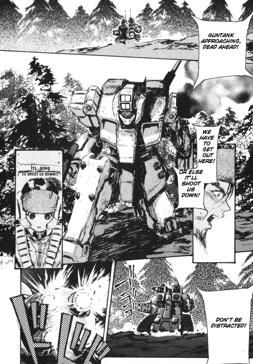 Mobile Suit Gundam Ecole du Ciel Chapter 1 138